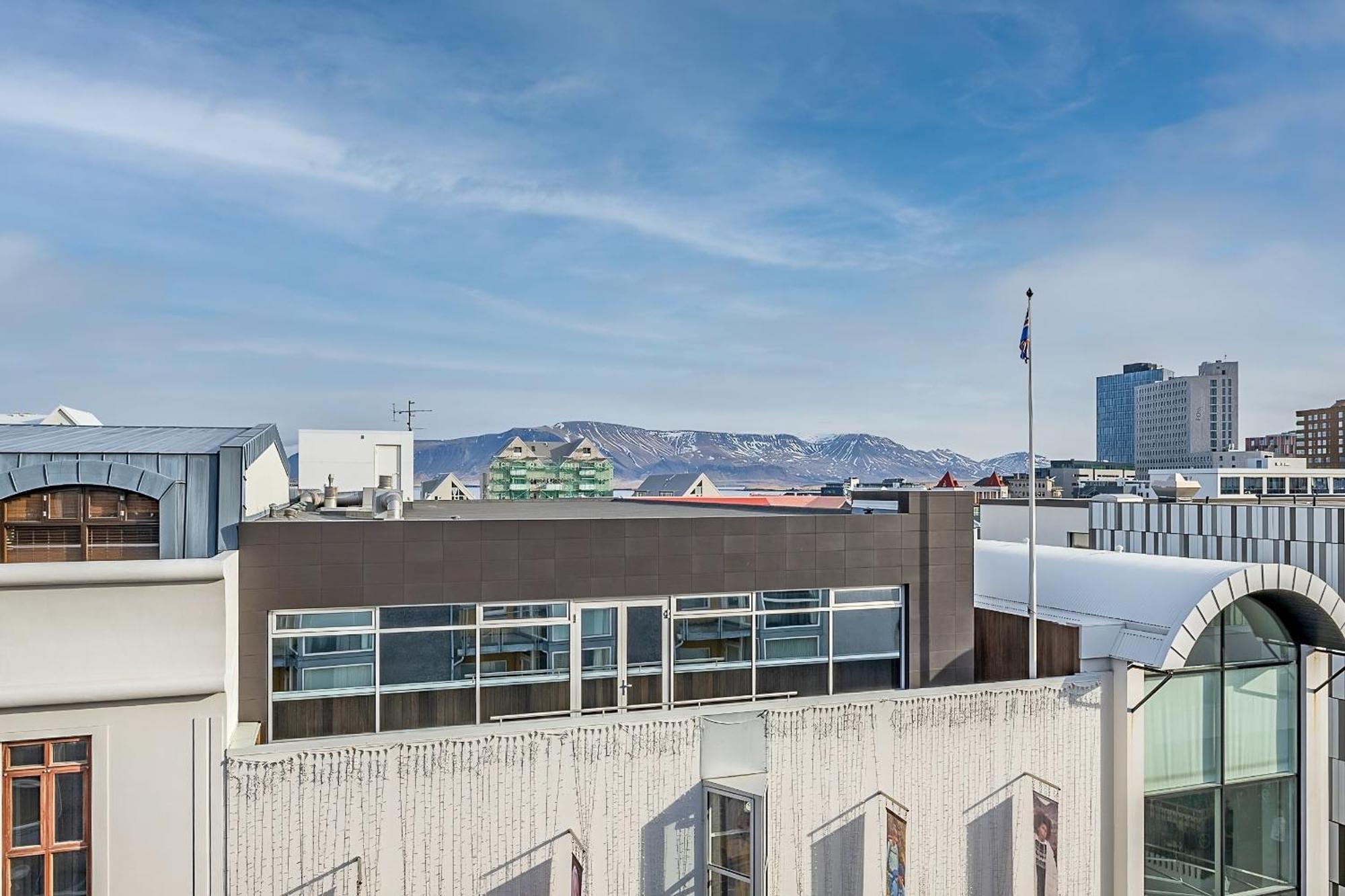 Laugavegur Penthouse Apartamento