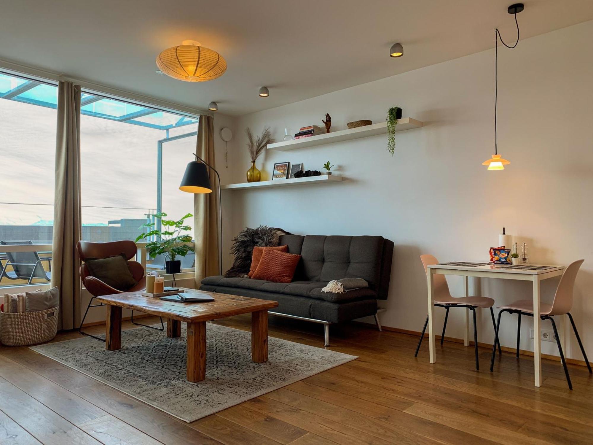 Laugavegur Penthouse Reiquiavique