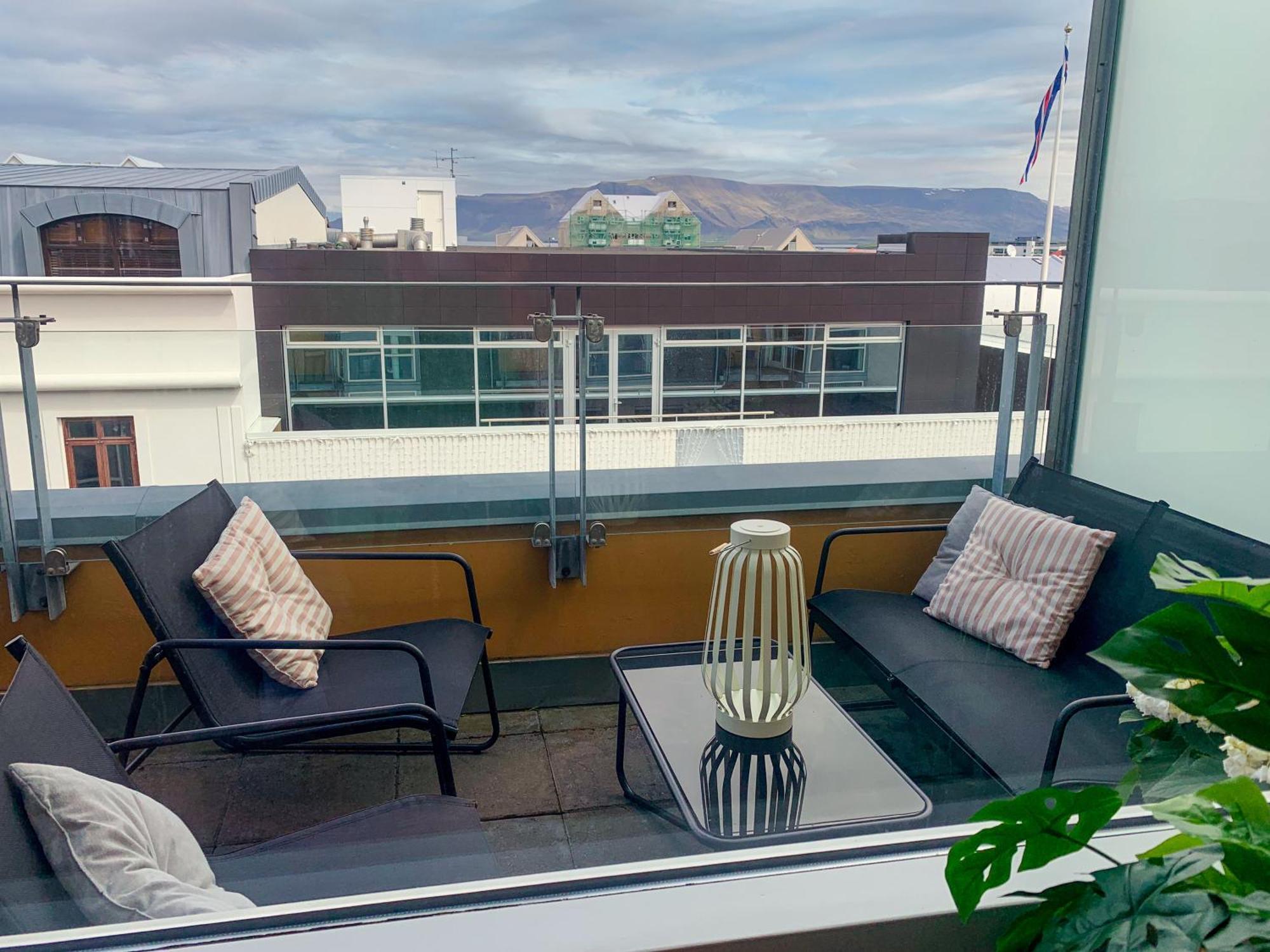 Laugavegur Penthouse Apartamento *